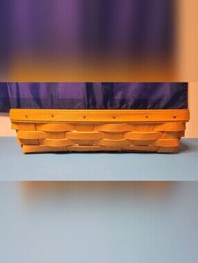 Longaberger 2002 Vintage Cracker/Bread Basket